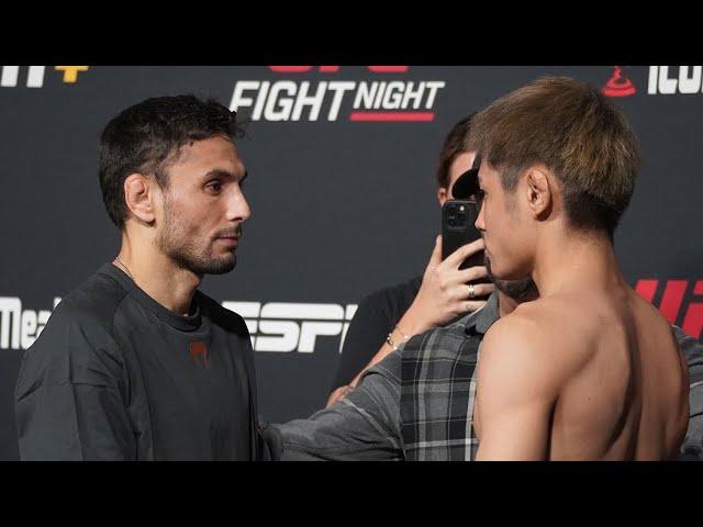 UFC Vegas 93 Face-Offs: Perez vs Taira