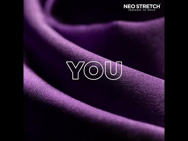 What better to perform garba in, than the world’s most best four-way stretch fabric, Neo Stretch? 