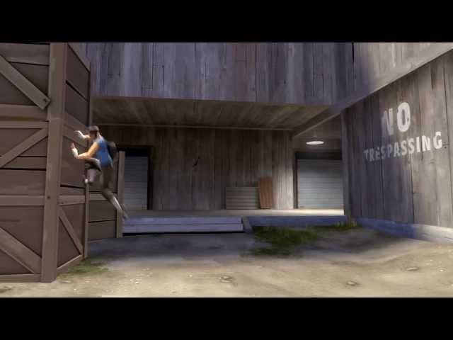 Scout Parkour [SFM]