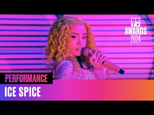 Ice Spice Gave Us "Think You The Sh*t (Fart)" Live On The BET Stage! | BET Awards '24