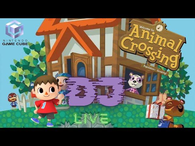 Live Animal Crossing (GCN) jour 4 - go les dons au musée