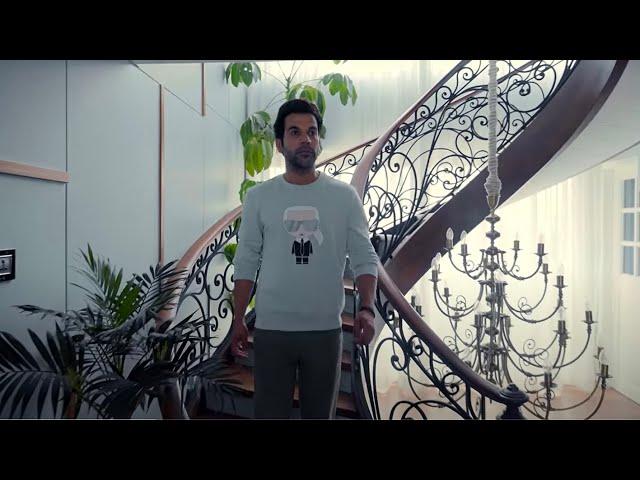 Actor Raj Kummar Rao Duplex at  Juhu by Infinitti Design Studio