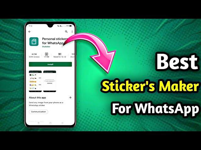 Whatsapp Sticker Maker For Android | Krish Tech Tamil