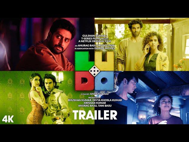 Ludo Official Trailer | Abhishek A Bachchan, Aditya Roy Kapur, Rajkummar Rao, Pankaj Tripathi