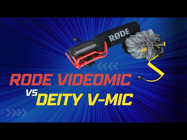 Rode Videomic vs Deity D4 Mini - does double the cost make a difference?