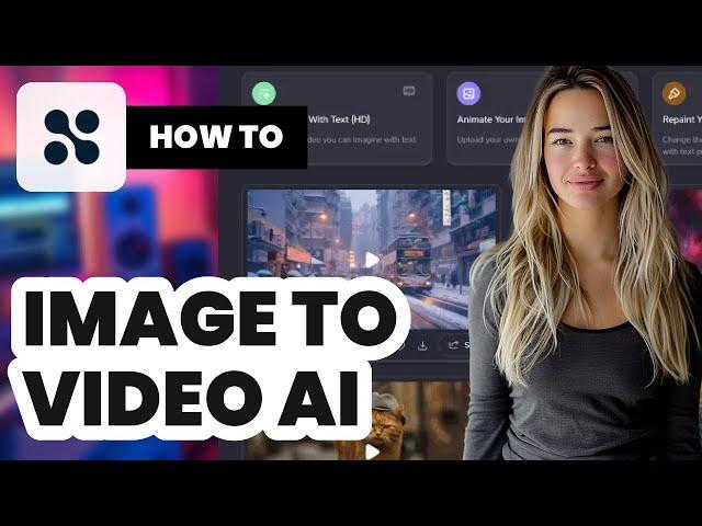 How to Image to Video AI (2024) - Beginners Guide