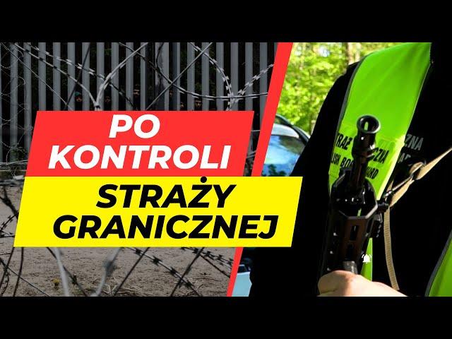 Straż Graniczna łamie prawo / To była niezapowiedziana kontrola