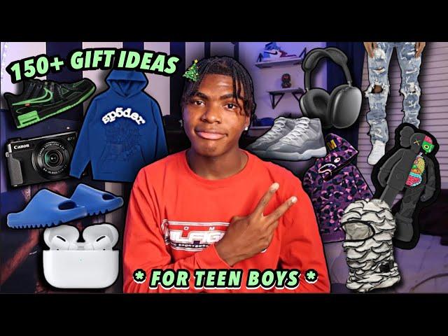 150+ Christmas Gift Ideas for TEEN BOYS 2022 II teen gift guide