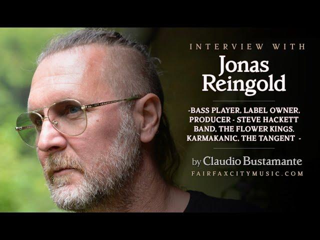 Jonas Reingold (Flower Kings, Karmakanic, Steve Hackett). Don't forget to subscribe to my channel.