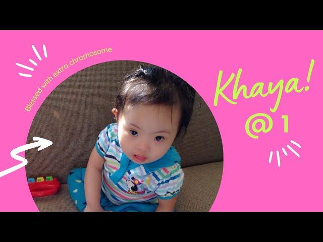 ONE, TWO, BUCKLE MY SHOE - Khaya's adventures from 1 to 2 years old.