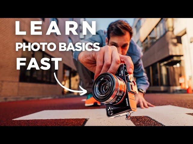 What PROs Know About Photography Basics You Can't IGNORE!