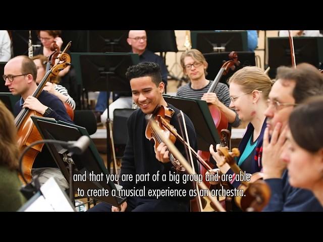 Orkestmaster Royal Conservatoire & Residentie Orkest Den Haag