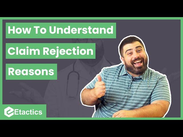 How to Understand Claim Rejection Reasons