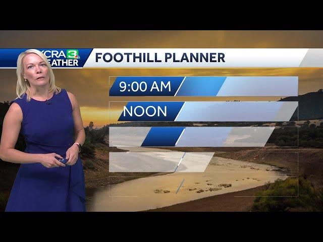 Sunny and warmer days coming for Northern California