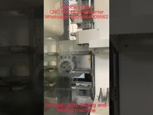 Vertical Glass Drilling and Milling Machining Center