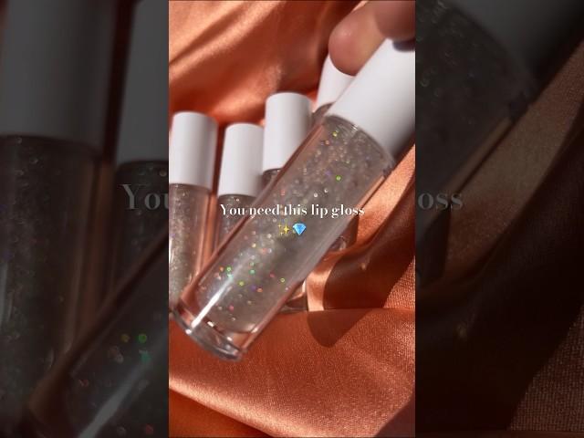 You need this glitter lip gloss #youtubeshorts #lipgloss