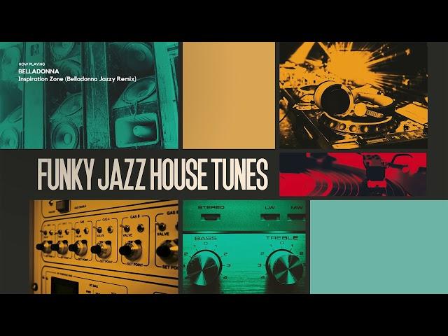 The Best of Funky Jazz House Tunes | Acid Jazz Fall Jazz Coffee Shop| Non Stop Music