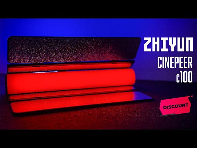 ZHIYUN CINEPEER C100 Light Review: My new favorite RGB light