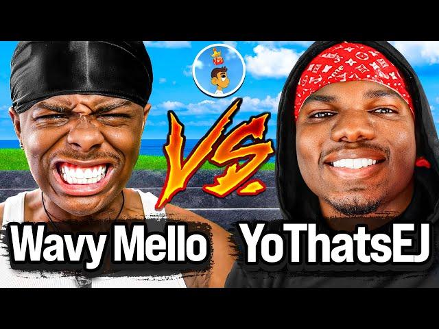 Joe Knows Reacts to WAVY MELLO vs YoThatsEJ... CRAZIEST WAGER I'VE EVER WATCHED... NBA 2K24