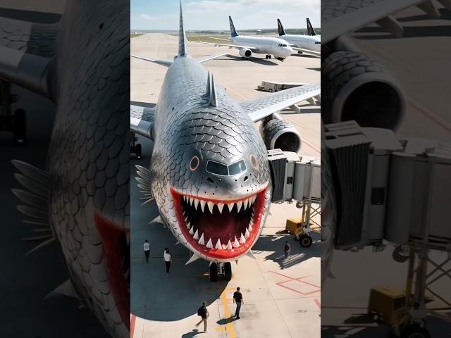 Unique Airplane, Piranha Airplane  #automobile #aforaeriplane  #airplane #uniqueairplane #aviation