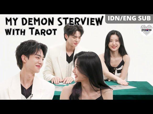 [ENG/IDN] My Demon Song Kang - Kim Yoo Jung Sterview