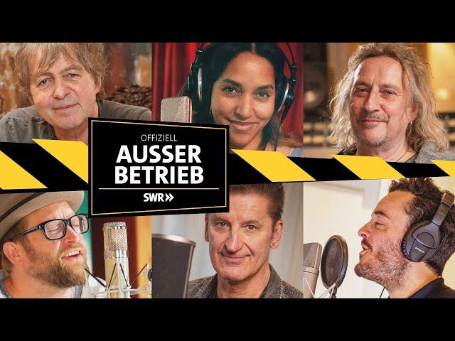 Außer Betrieb – SWR Allstars + SWR BigBand | Gregor Meyle | Hartmut Engler und viele mehr