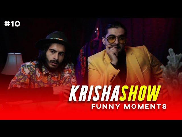 #KrishaShow - Compilation  Guests 10