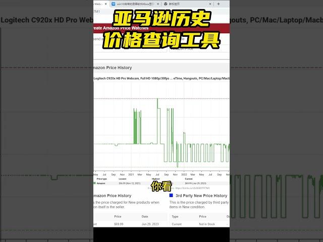 亚马逊历史价格查询工具分享 #亚马逊卖家 #跨境电商 #亚马逊教学 #独立站 #外贸出口