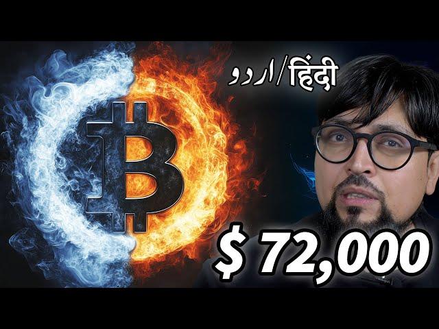 BTC $72,000 Get Ready  Latest Crypto Market Analysis & BTC News Updates