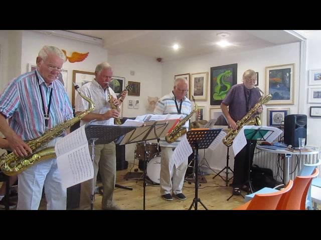 "Love For Sale"  Mike Cox Senior Saxes @Inkwell 21-07-16