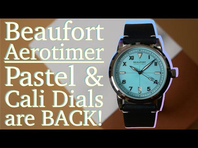 Beaufort Aerotimer Review - Too Little or Too Much? - Pastel & California Dials are BACK!