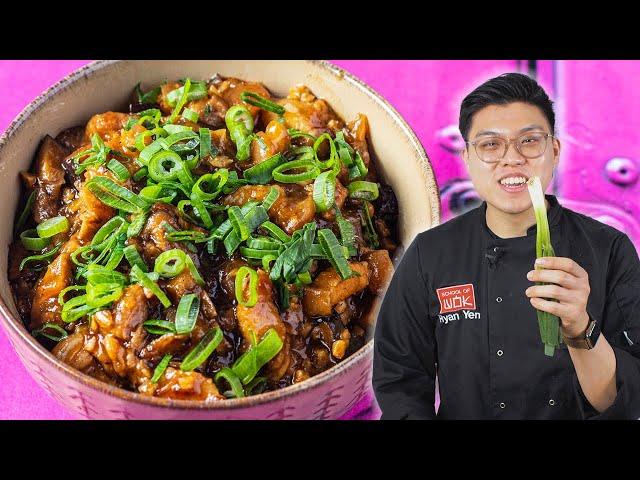 Taiwanese Braised Pork with Rice (Lou Rou Fan) Recipe!