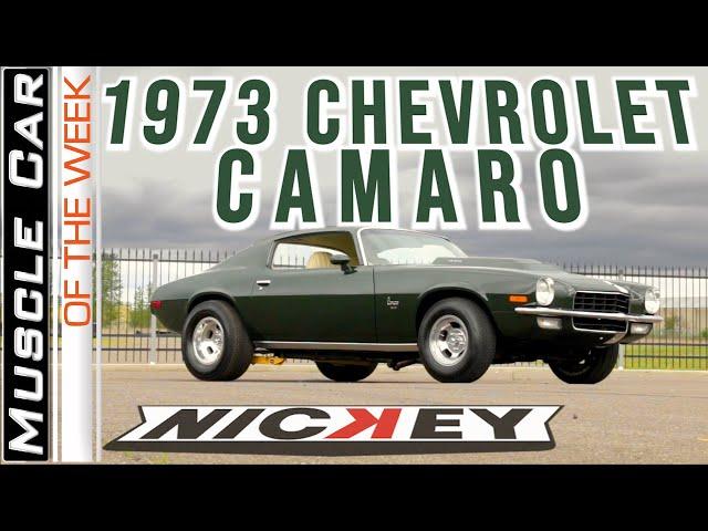 1973 Nickey Chevrolet Big Block 454 Stage III Camaro Muscle Car Of The Week Video Episode 352