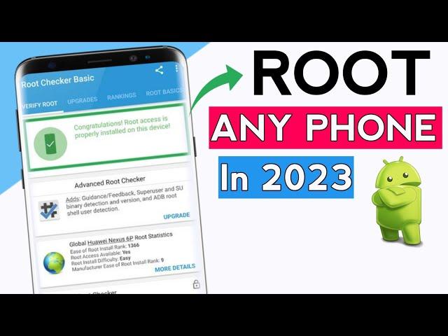 HOW TO ROOT ANDROID PHONE 2023 |WHAT MISTAKES YOU ARE DOING WHILE ROOTING ! WHAT IS PHONE ROOT