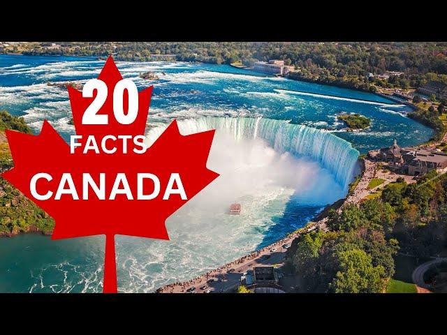 20 Facts about Canada - Need to Know [4K UHD]