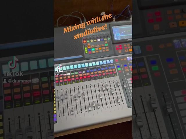 Mixing with presonus