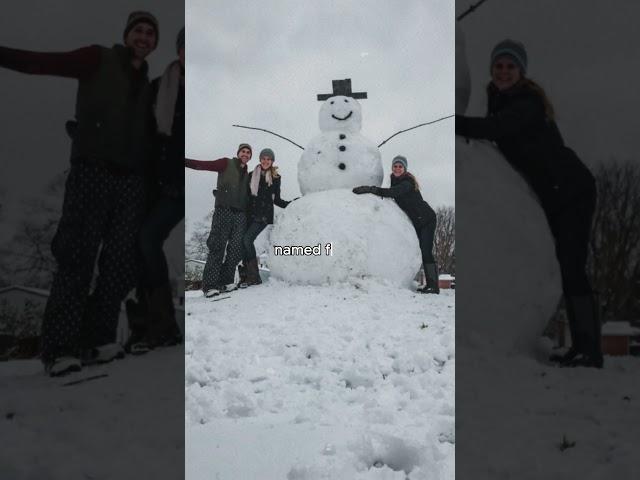 Instant Karma Hits Hard for a Snowman Smasher