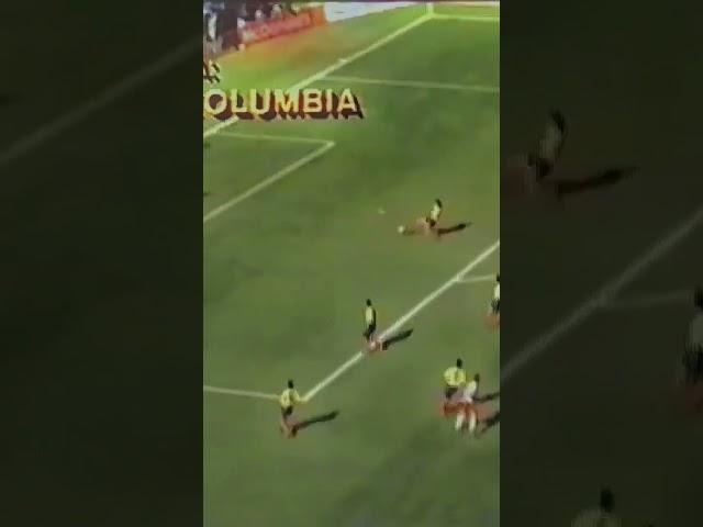 The goal that killed Andres Escobar (own goal)