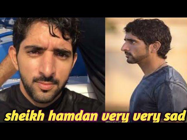 sheikh hamdan very very sad | fazza poems 2024 | prince of Dubai