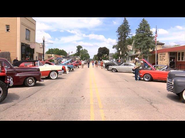 Vintage and modern cars dazzle at June Dairy Days