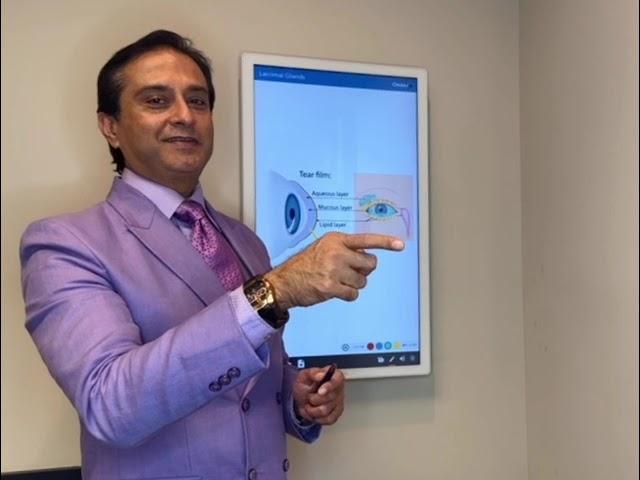 Dry Eye treatment:  Dr.Gulani explains m.o.i.s.t Therapy @GulaniVision