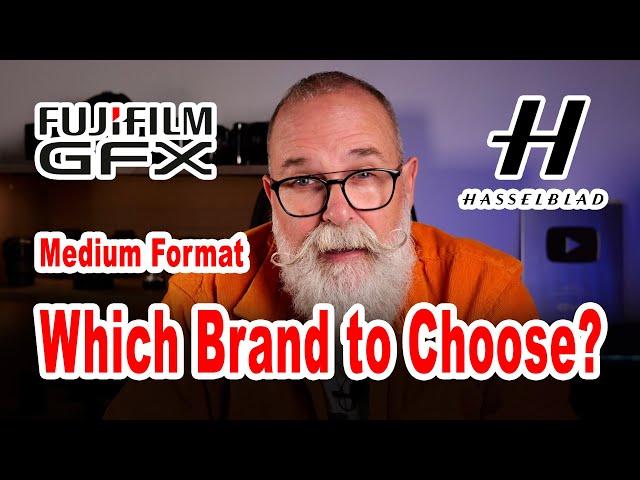 Medium Format Camera Hasselblad X or Fujifilm GFX? Analysis Point by Point - IN ENGLISH