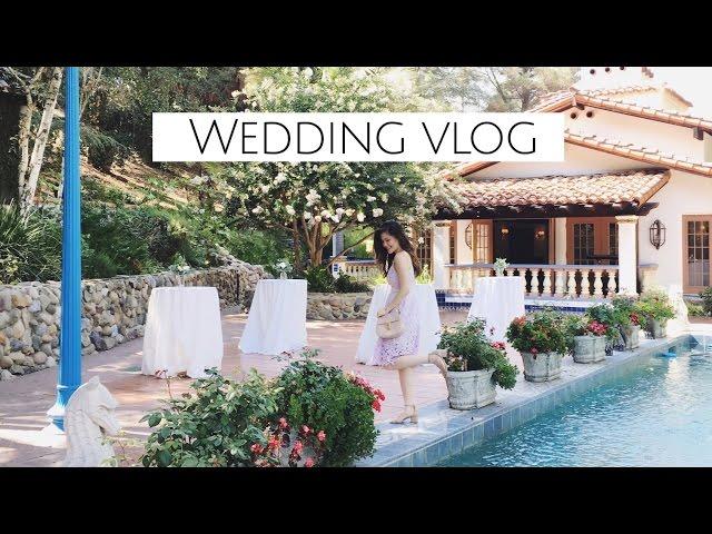 哥哥的婚禮｜My brother's wedding vlog// weartoeatiff