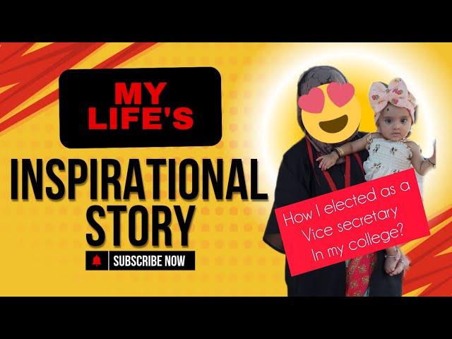 The most inspirational story of my life | Unbelievable moment of my college days #youtube #mylife