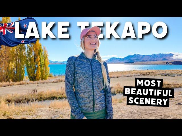 48hrs in LAKE TEKAPO - You Won't Believe What We Saw Stargazing!  (NEW ZEALAND)