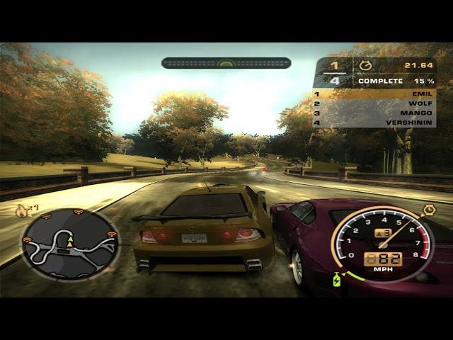 Need For Speed: Most Wanted (2005) - Race #15 - Diamond & State (Speedtrap)