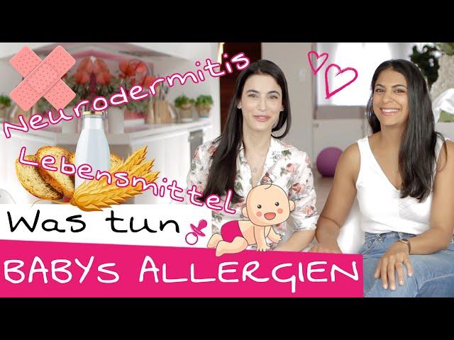 Allergien bei Babys | Vorbeugen, Auslöser, Erkennen, Handeln | Tipps von der Ärzt in