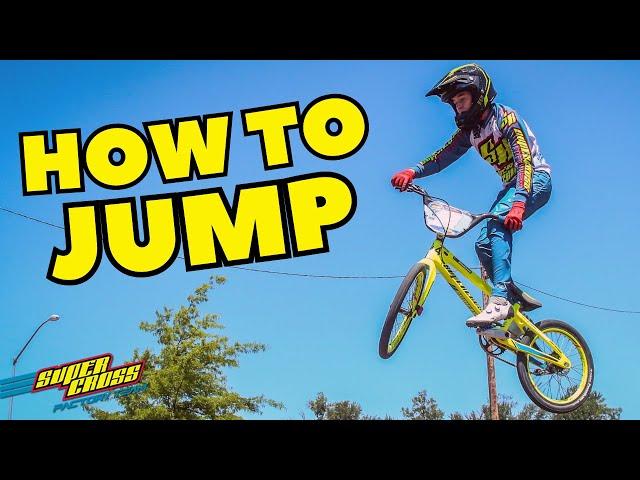 Learn how to jump your BMX Bike EASILY and EFFECTIVELY!