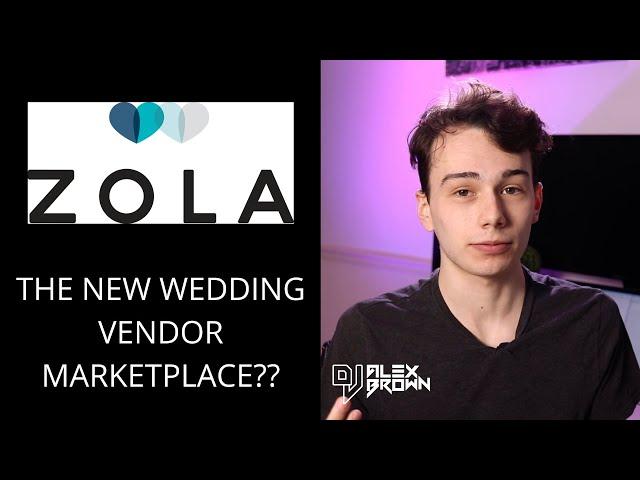 ZOLA: Is This The New BIG Wedding Vendor Marketplace To Rival Weddingwire?