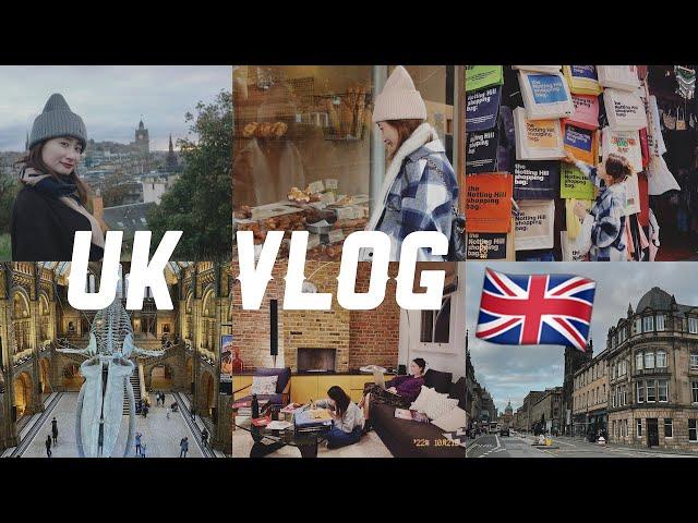 终于出国玩啦！UK TRAVEL VLOG｜英国我又回来啦！伦敦｜爱丁堡｜剑桥｜还有可爱的巴斯｜英国好吃好玩推荐/攻略